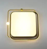 Ceiling LED Light Simple Forms 8828-500S GD 140W  - фото 4