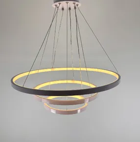 Люстра підвісна Modern Ring's 3213-60+40+20C WH B 96W