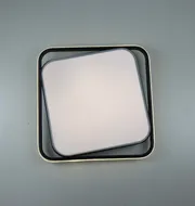 Стельовий світлодіодний світильник Simple Forms 8810-500S BK 140W  - фото 5
