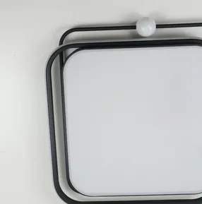 Стельовий світлодіодний світильник Simple Forms 8828-500S BK 140W