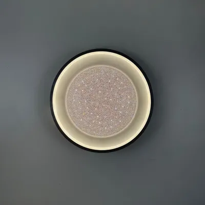 Стельова LED-люстра з декоративною серцевиною Lens Shine 5130-300 80W