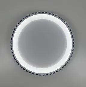 Стельовий світлодіодний світильник Ruffles 8985-500C WH 80W