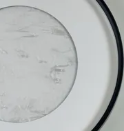 Стельовий світлодіодний світильник Marble A3091-500C BK+WH 140W  - фото 11