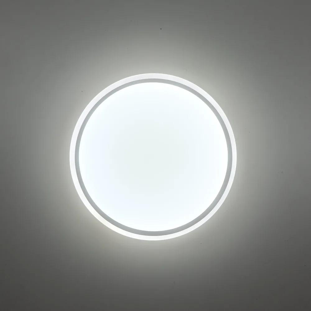 Стельовий світлодіодний світильник Simple Forms 5036-240 WH 60W  - фото 6