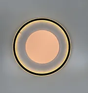 Ceiling Chandeliers “Orbit” A3050-500C BK+WH 100W  - фото 6