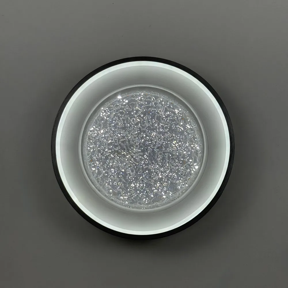 Стельова LED-люстра з декоративною серцевиною Lens Shine 5087-300 60W  - фото 3