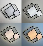 Потолочная LED-люстра Simple Forms 8871-500 BK 140W  - фото 10