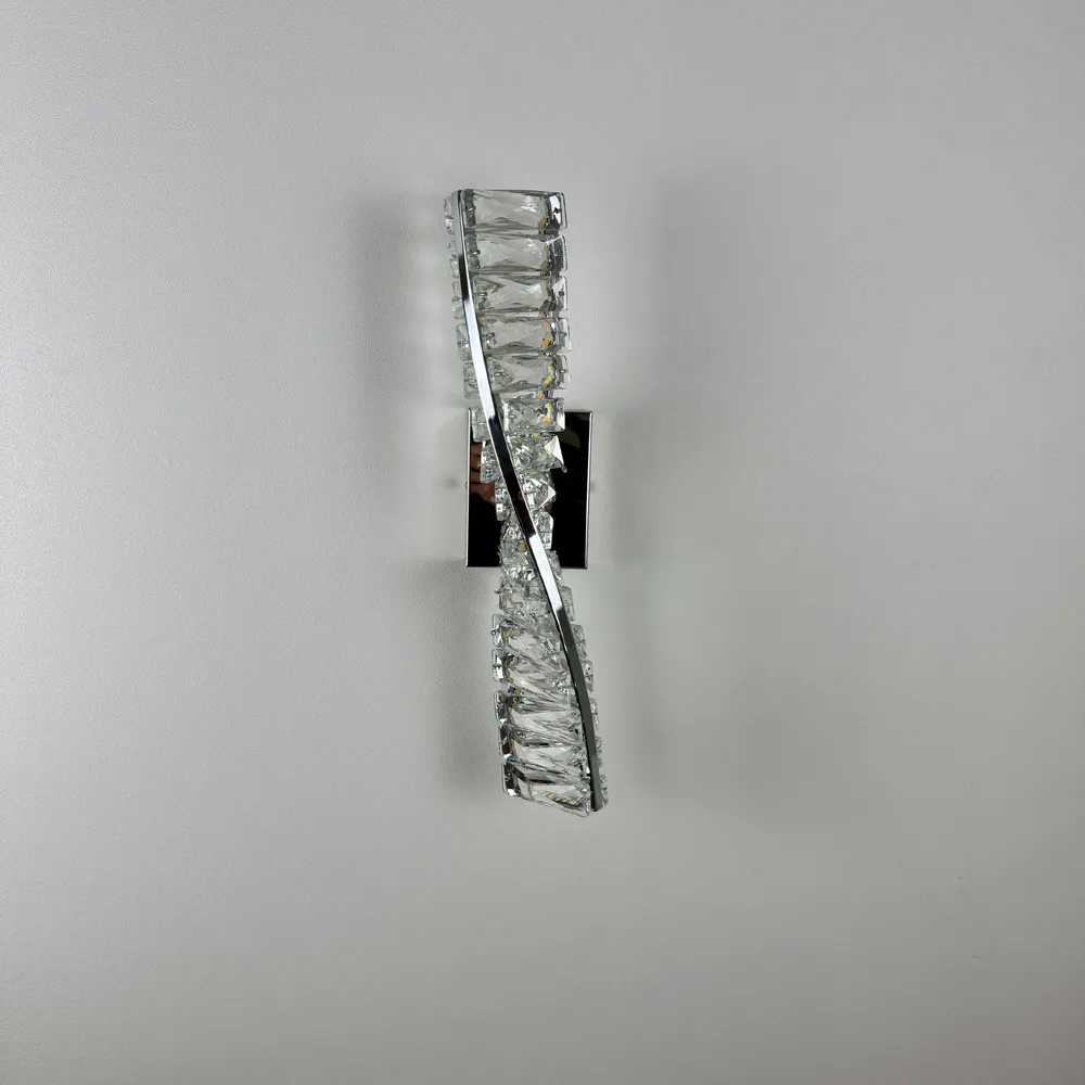 Crystal Wall Light Viscount D8869-B-40CM CH  - фото 3
