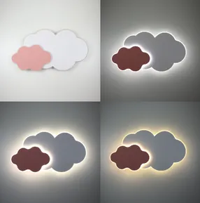 Ceiling Chandeliers “Cloudlet” A3031-500 PK+WH