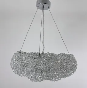 Підвісна кришталева люстра Martha P5009-D500 CH