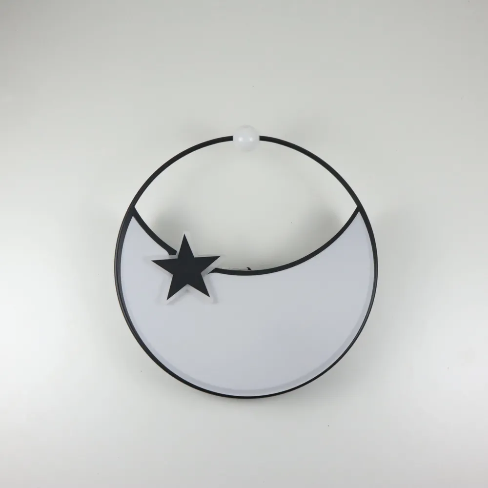 Стельовий світлодіодний світильник Cosmo A21-500 BK 100W  - фото 4