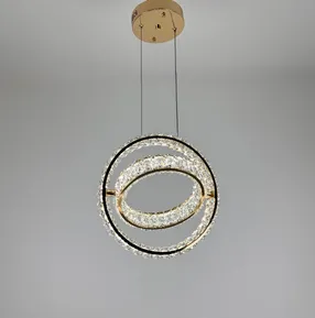 Підвісна кришталева люстра Earl Bright D8886/300-2A FGD 106W