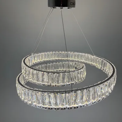 Підвісна кришталева люстра Earl Bright D8873-600 CH 188W