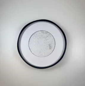 Стельовий світлодіодний світильник Marble A3092-500 BK+WH 100W