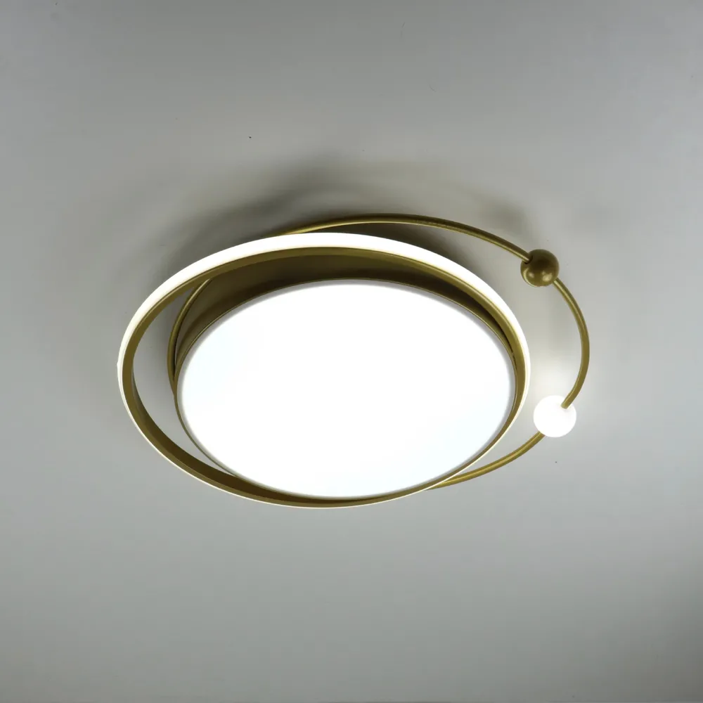 Стельовий світлодіодний світильник Simple Forms 8828-500C GD 140W  - фото 4