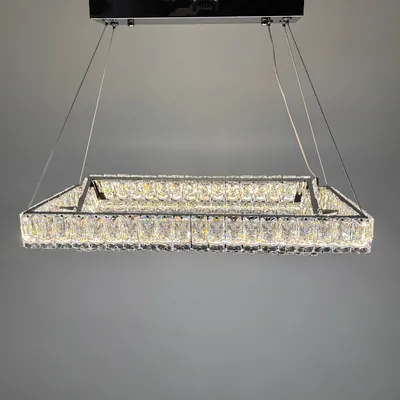 Підвісна кришталева люстра Earl Bright D8889/500-2 CH 188W