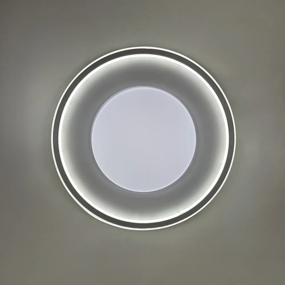 Стельова LED-люстра Orbit A3050-500C WH 140W  - фото 6