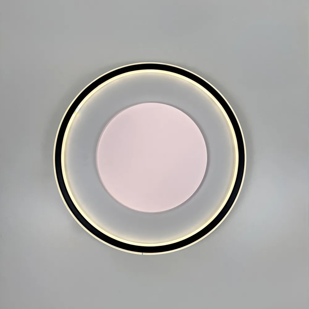 Ceiling Chandeliers “Orbit” A3050-500C BK+WH 100W  - фото 8