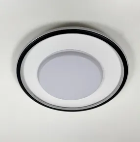 Ceiling Chandeliers “Orbit” A3050-500C BK+WH 100W