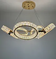 Підвісна кришталева люстра Earl Bright D8888-700-5 FGD 250W 