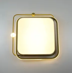 Стельовий світлодіодний світильник Simple Forms 8828-500S GD 140W