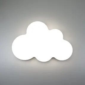 Стельовий світлодіодний світильник Cloudlet A3035-600+400 WH 100W