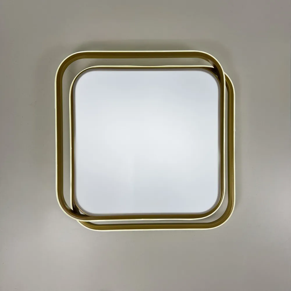 Стельова LED-люстра Simple Forms 8820-500S GD 140W  - фото 4