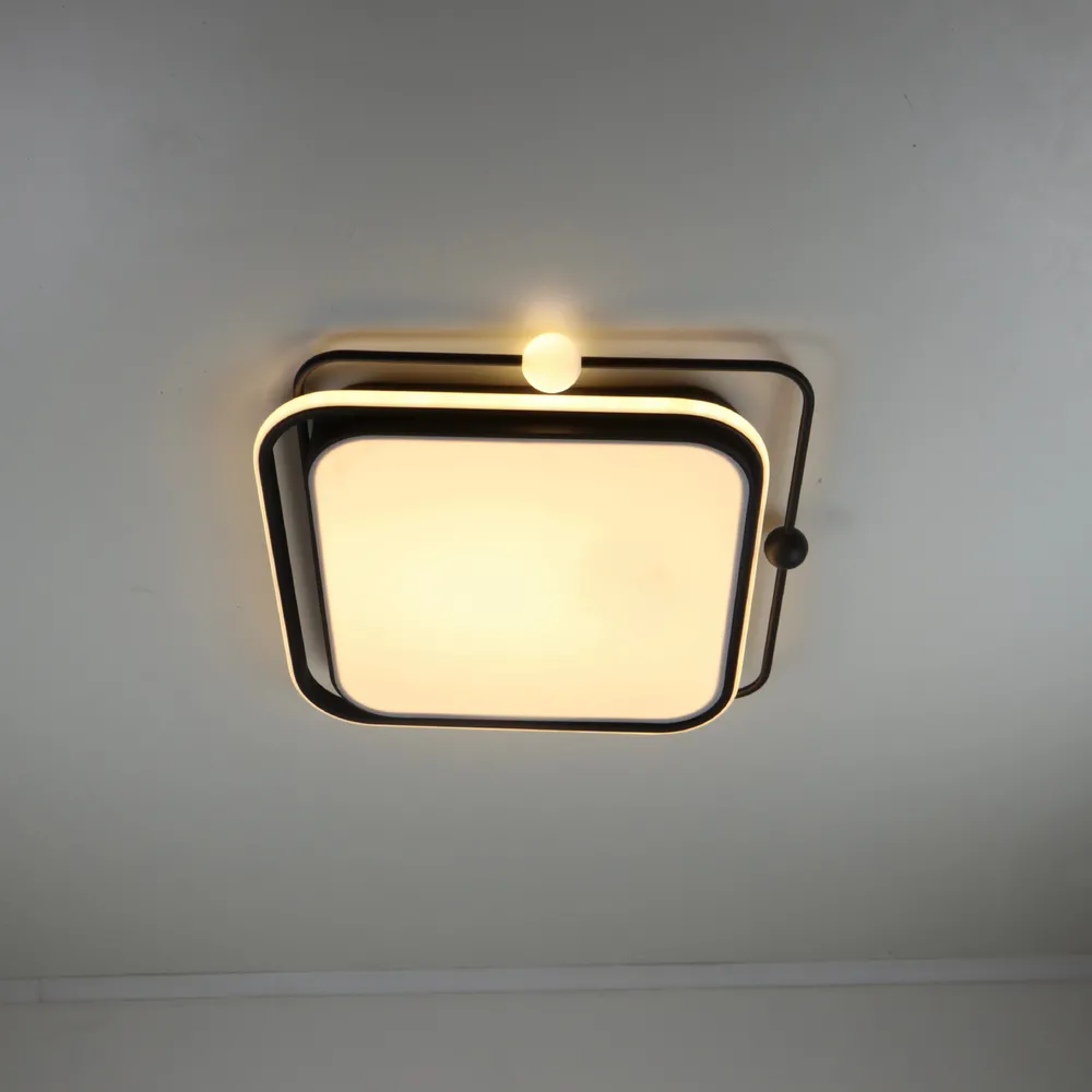 Стельовий світлодіодний світильник Simple Forms 8828-500S BK 140W  - фото 6