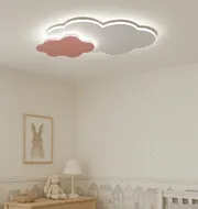 Ceiling Chandeliers “Cloudlet” A3031-500 PK+WH 