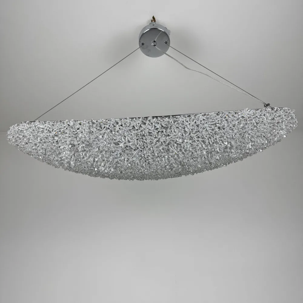 Martha Crystal Pendant Chandelier P5008-L800 CH 80W  - фото 11