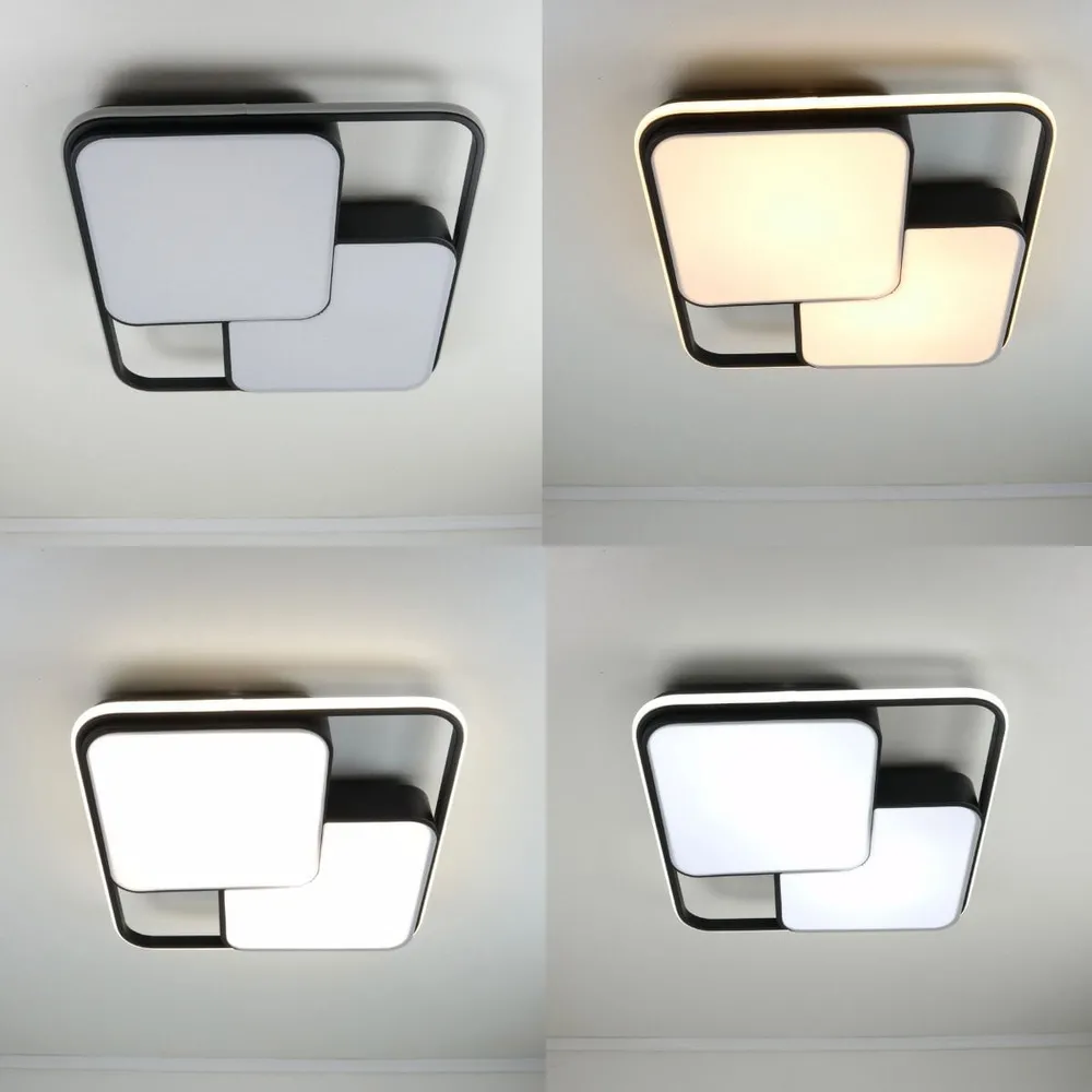 Потолочный светодиодный светильник Simple Forms 8811-500 BK 140W  - фото 8