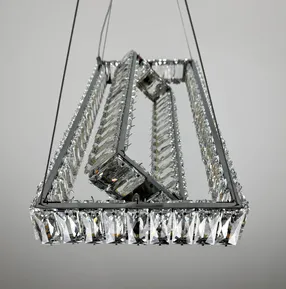 Підвісна кришталева люстра Earl Bright D8889/500-2 CH 188W