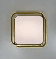 Стельова LED-люстра Simple Forms 8820-500S GD 140W  - фото 6