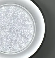 Стельова LED-люстра з декоративною серцевиною Lens Shine 5087-300 60W  - фото 6