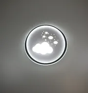 Стельовий світлодіодний світильник Cosmo 5138-500 70W  - фото 3