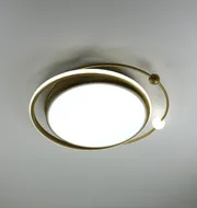 Стельовий світлодіодний світильник Simple Forms 8828-500C GD 140W  - фото 4