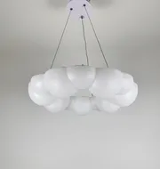 Підвісний світлодіодний світильник Cloudlet D710-500 WH 72W  - фото 9