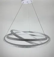 Підвісна світлодіодна люстра Horizon D8703-600-3 WH  - фото 10