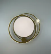 Стельова LED-люстра Simple Forms A31-500 GD 100W  - фото 3