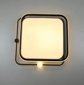Стельовий світлодіодний світильник Simple Forms 8828-500S BK 140W
