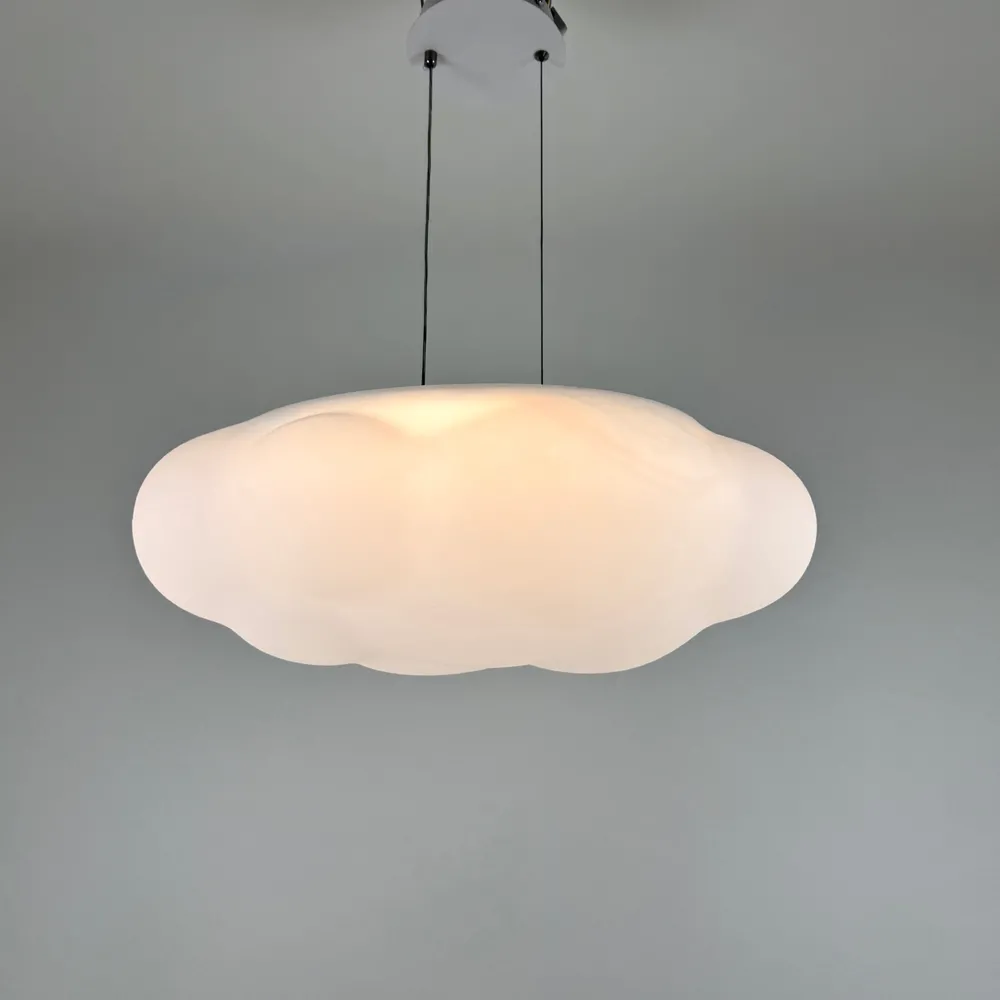 Підвісна LED-люстра Сloudy Baby D707-500 WH  - фото 10