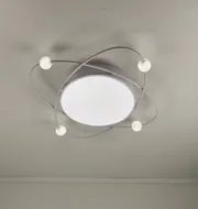 Стельовий світлодіодний світильник Simple Forms A12-2-500 WH 100W  - фото 6