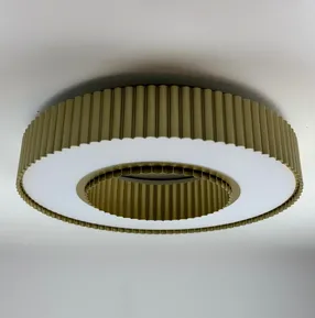 Стельовий світлодіодний світильник Corruga 9017-500 GD 120W