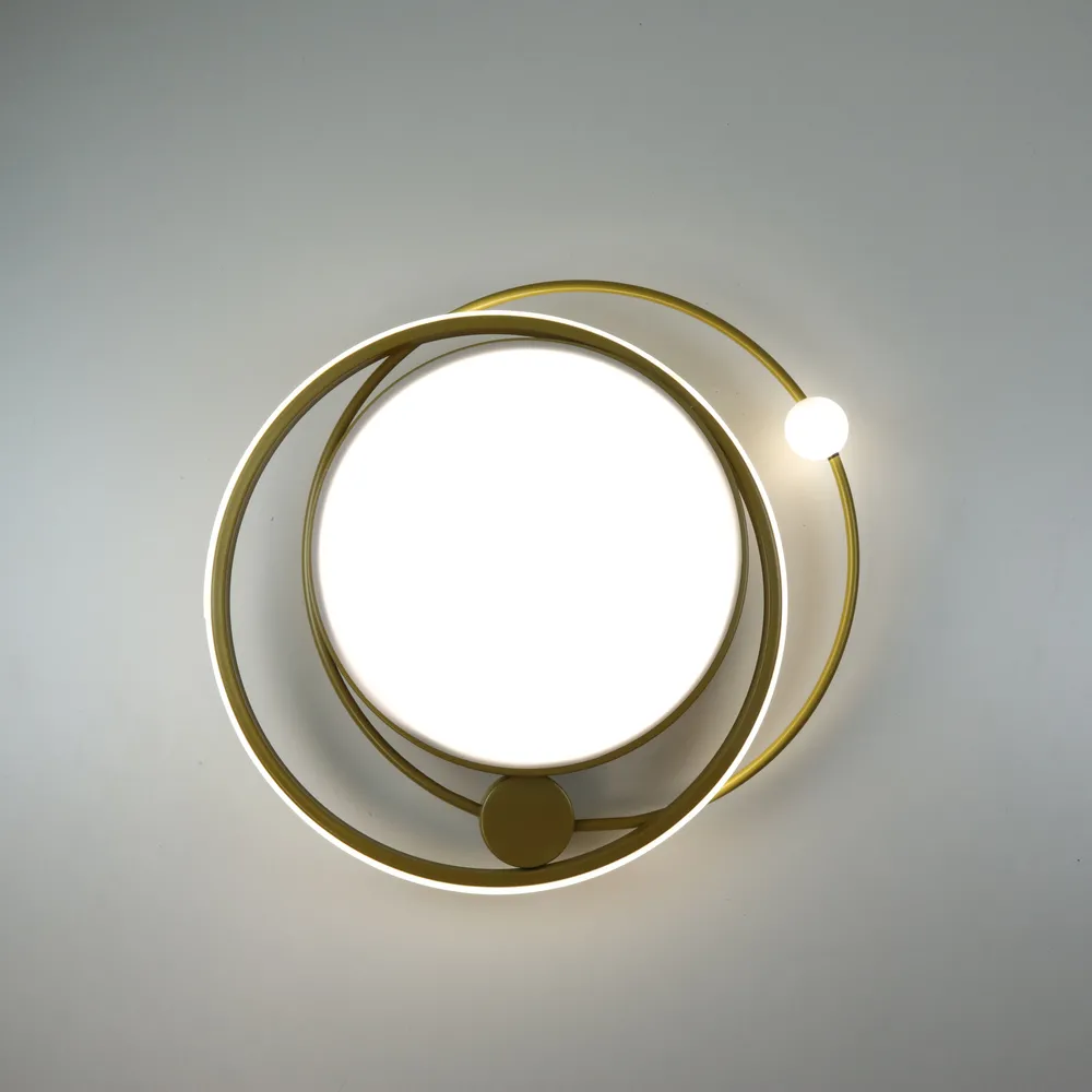 Стельова LED-люстра Simple Forms A31-500 GD 100W  - фото 12