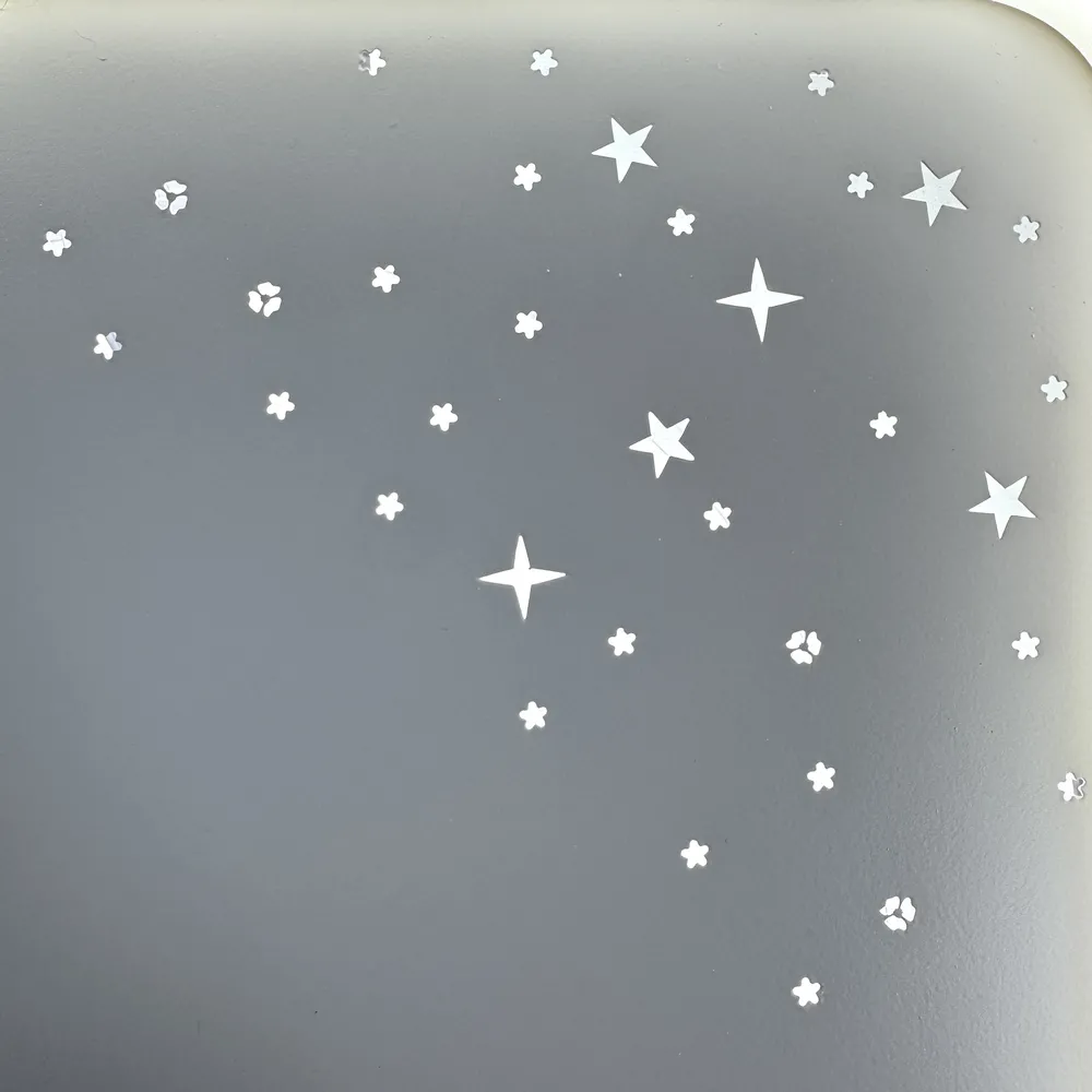 Стельова LED-люстра Starfall A12-6-500S WH+GD 140W  - фото 9