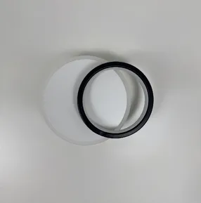 Ceiling Chandeliers “Mini” B371-240C BK+WH A 100W