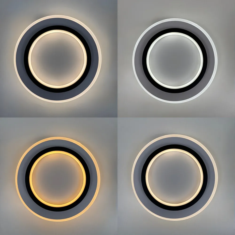 Ceiling Chandeliers “Mini” B371-240C BK+WH 72W  - фото 9