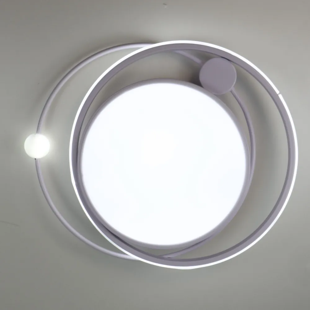 Стельова LED-люстра Simple Forms A31-500 WH 100W  - фото 5
