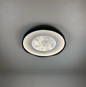 Стельовий світлодіодний світильник Marble A3092-500 BK+WH 100W