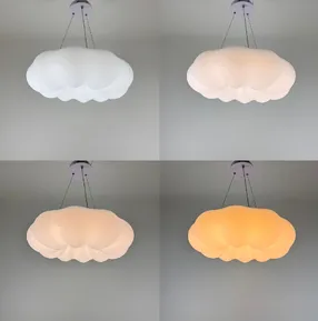 Підвісна LED-люстра Cloudlet D706-550 WH 100W